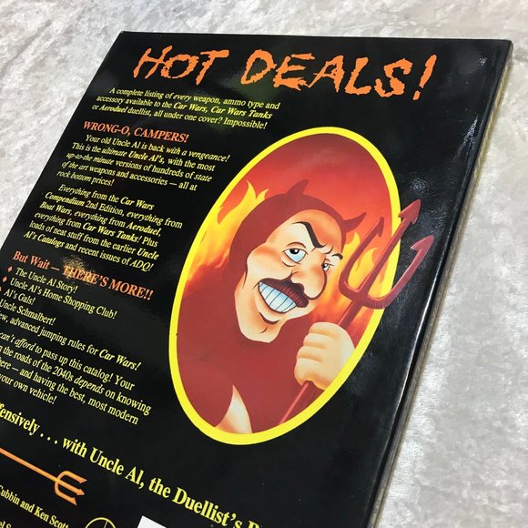 Uncle Albert's Auto Stop & Gunnery Shop Catalog from Hell GUC Book Steve Jackson - Picture 5 of 11